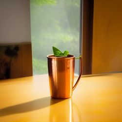 Smoky Spiced Mule cocktail