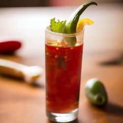 Spice Up Your Sips: Cocktail Adventures in the World of Spicy Food