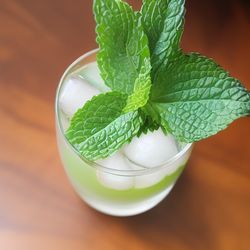 Ginger-Mint Mule cocktail